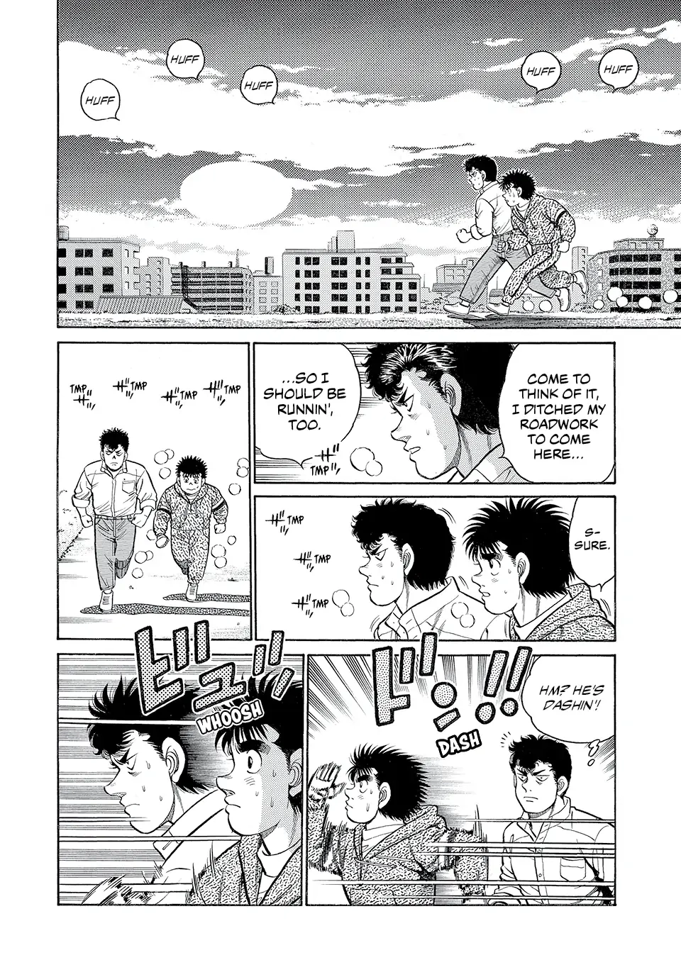 Read Hajime no Ippo Fighting Spirit EN Manga Online