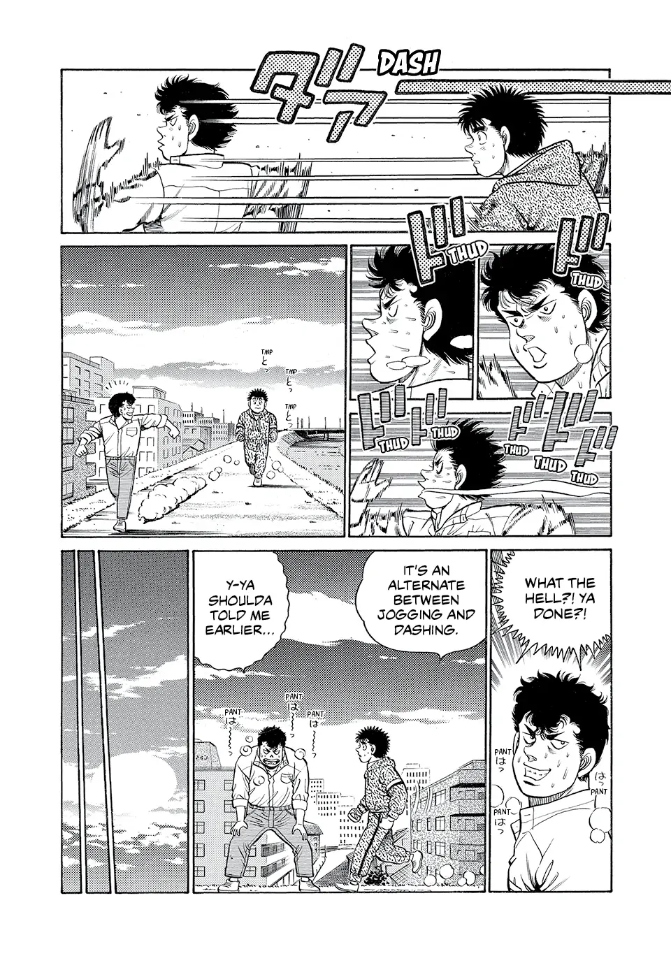 Read Hajime no Ippo Fighting Spirit EN Manga Online