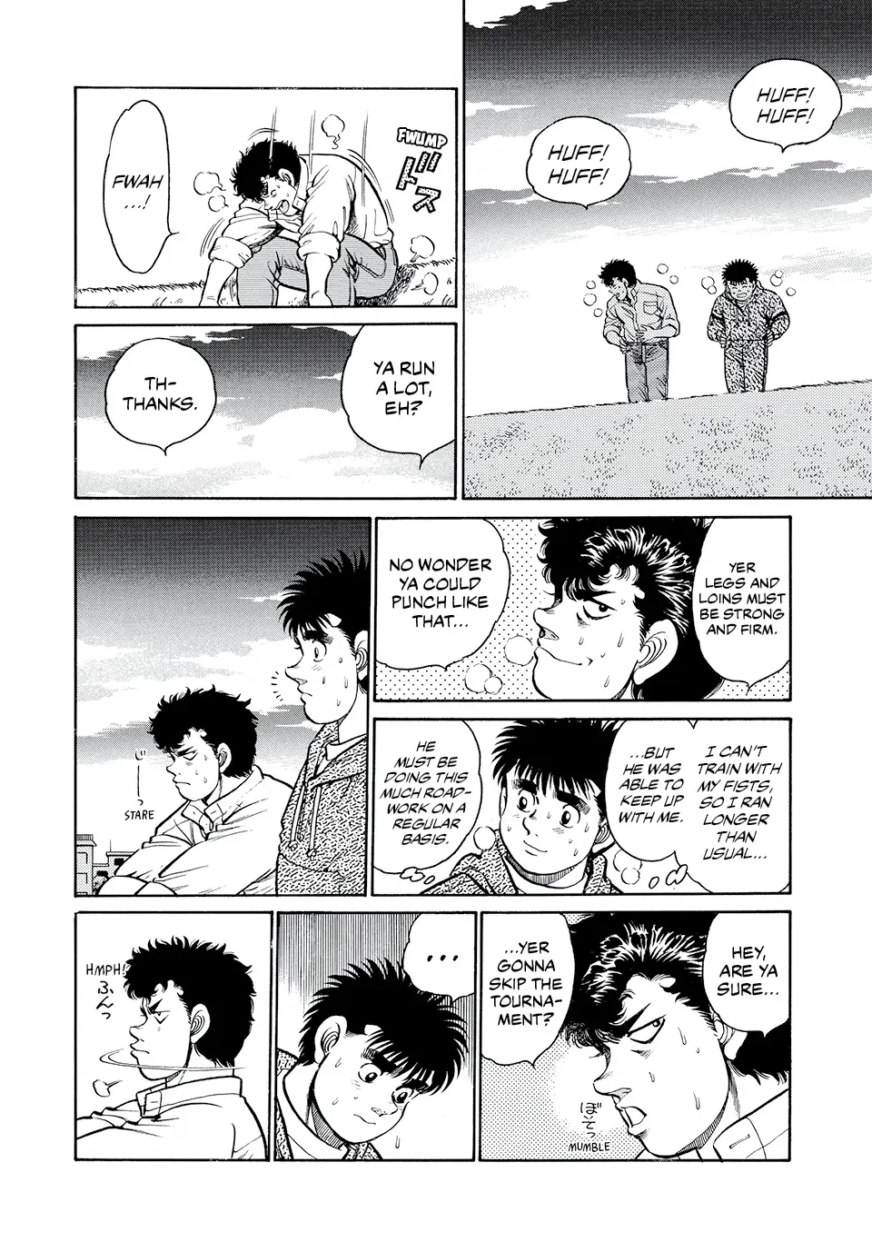 Read Hajime no Ippo Fighting Spirit EN Manga Online
