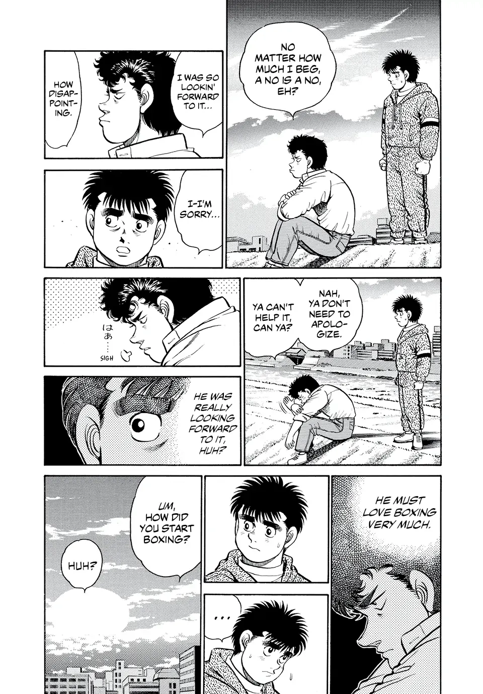 Read Hajime no Ippo Fighting Spirit EN Manga Online