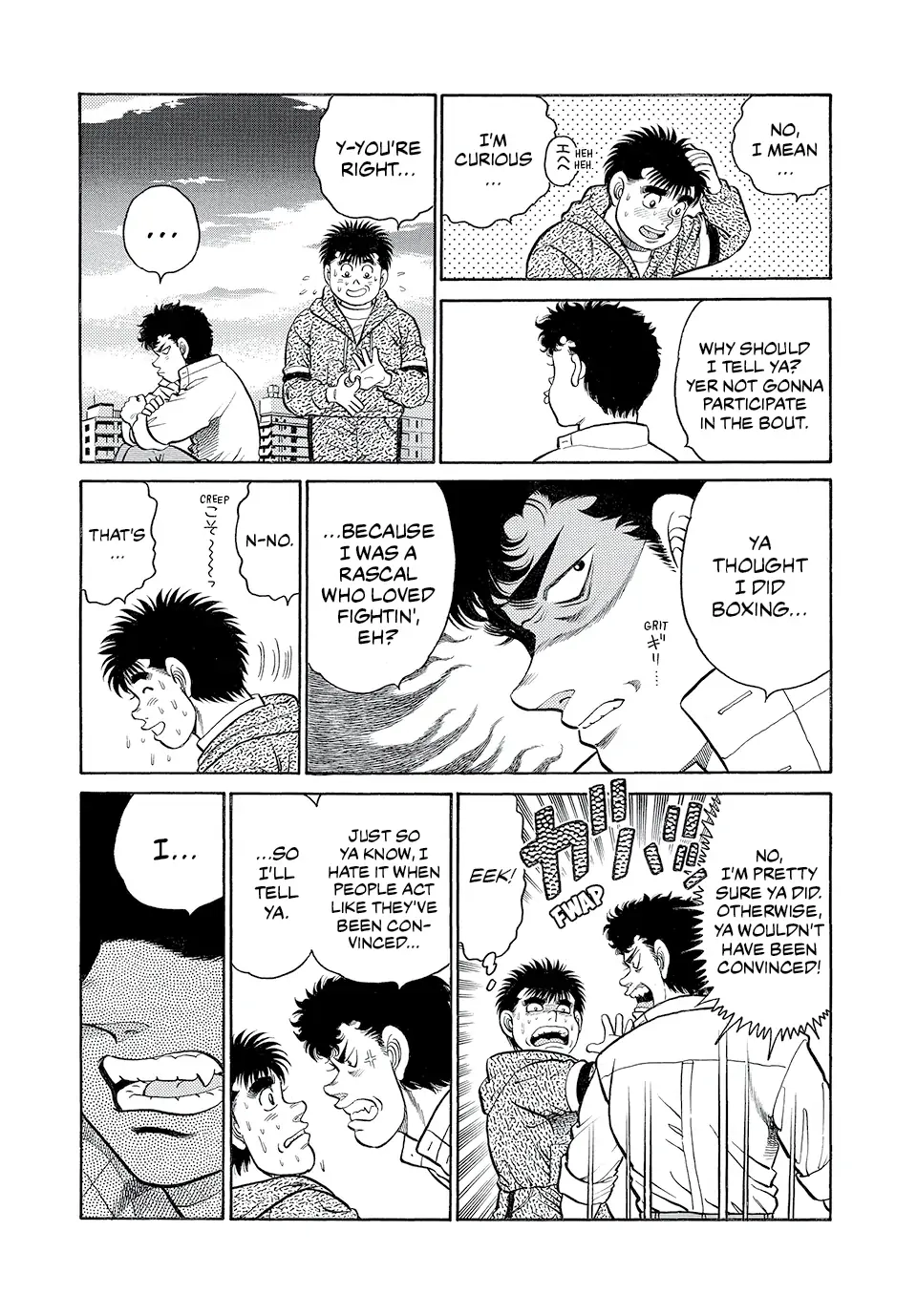 Read Hajime no Ippo Fighting Spirit EN Manga Online