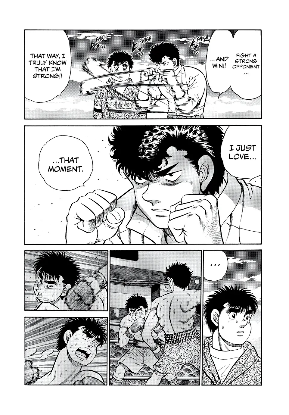 Read Hajime no Ippo Fighting Spirit EN Manga Online