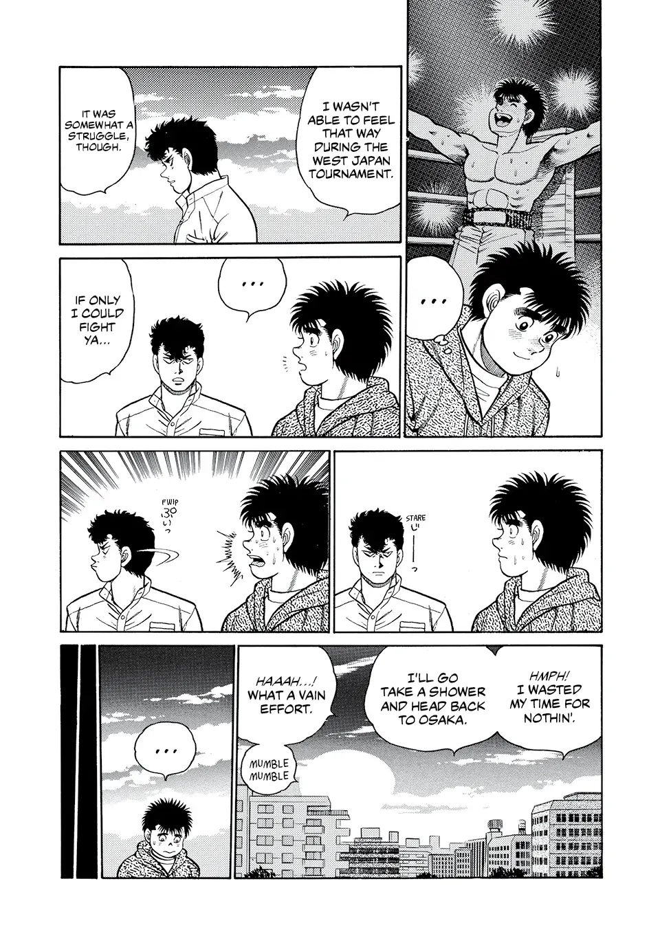 Read Hajime no Ippo Fighting Spirit EN Manga Online
