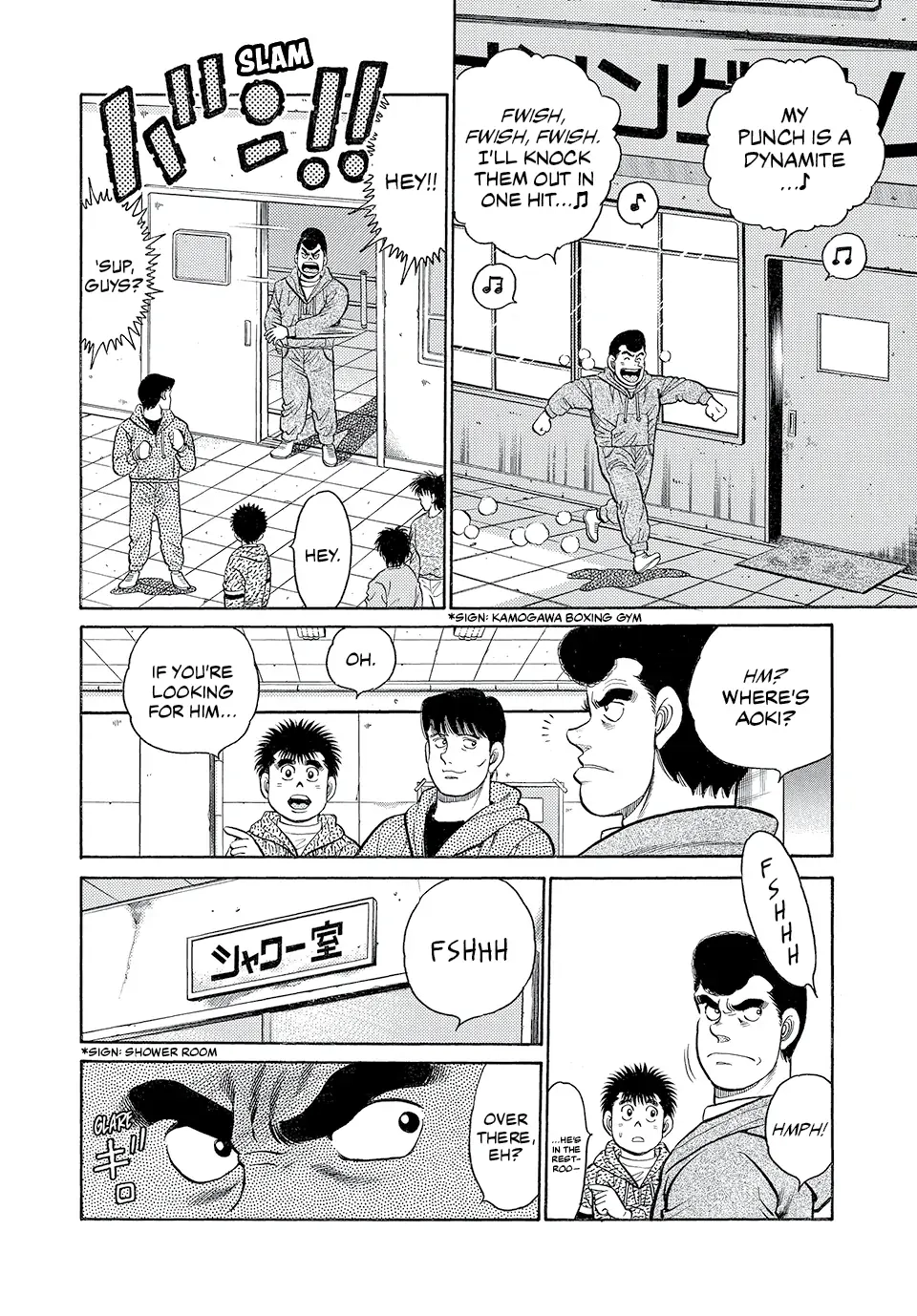 Read Hajime no Ippo Fighting Spirit EN Manga Online
