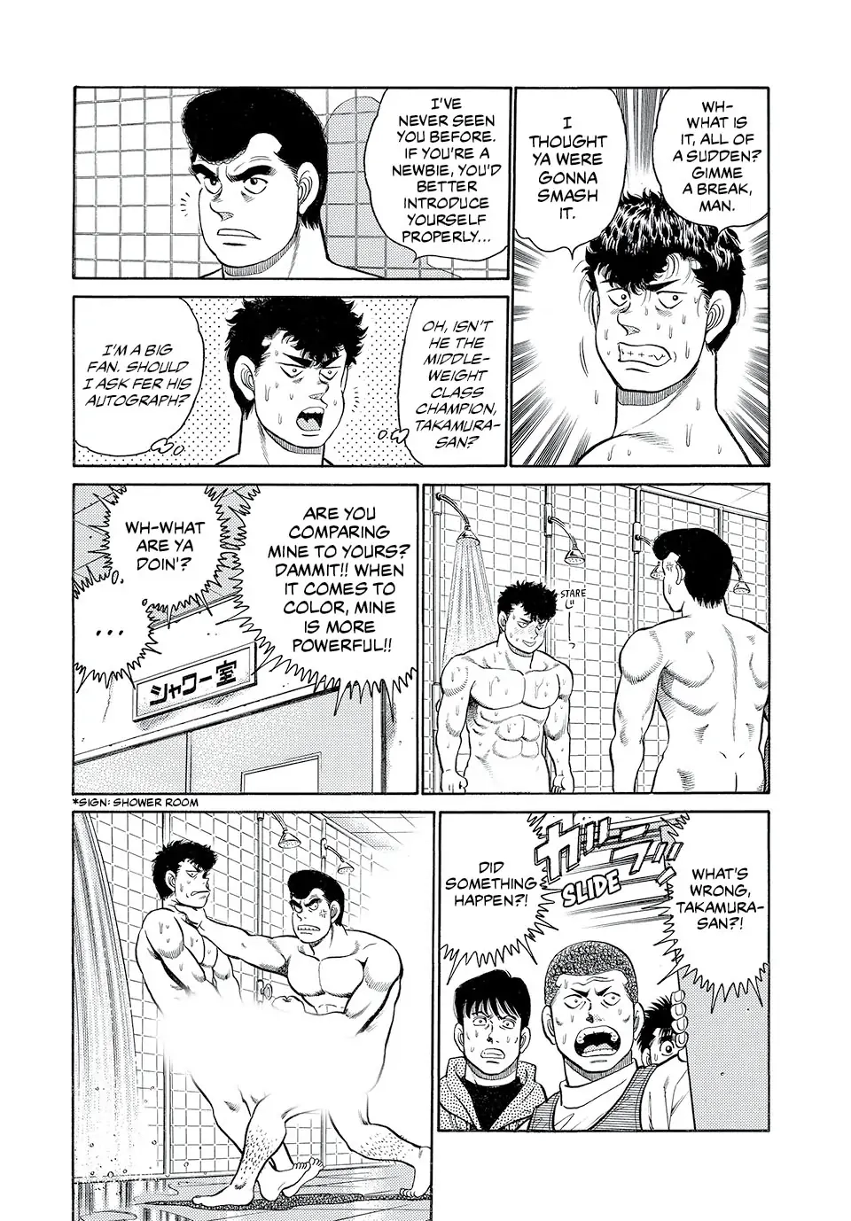 Read Hajime no Ippo Fighting Spirit EN Manga Online