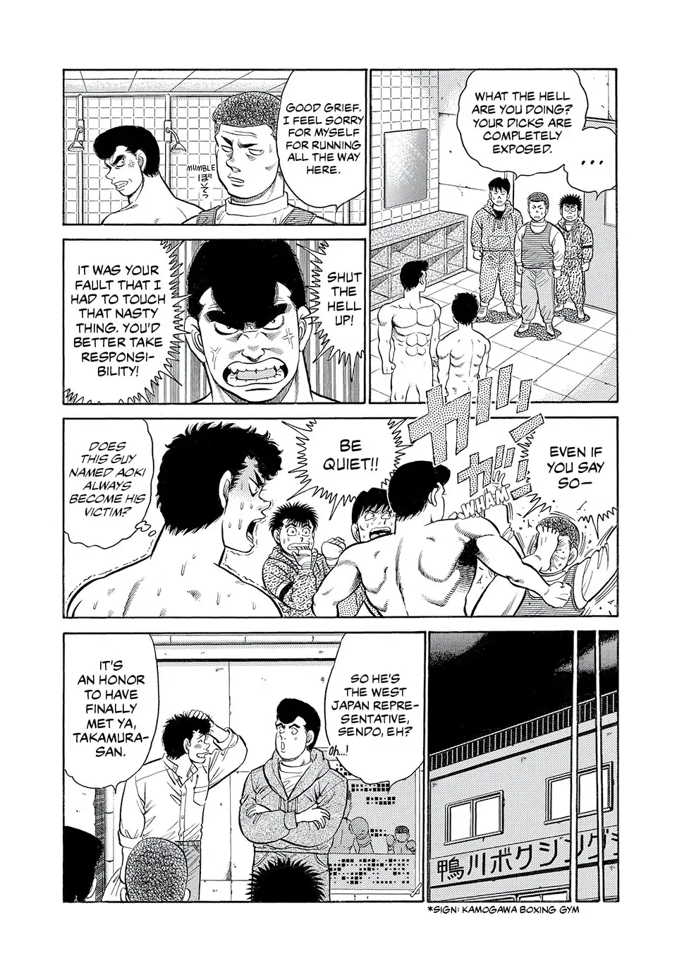Read Hajime no Ippo Fighting Spirit EN Manga Online