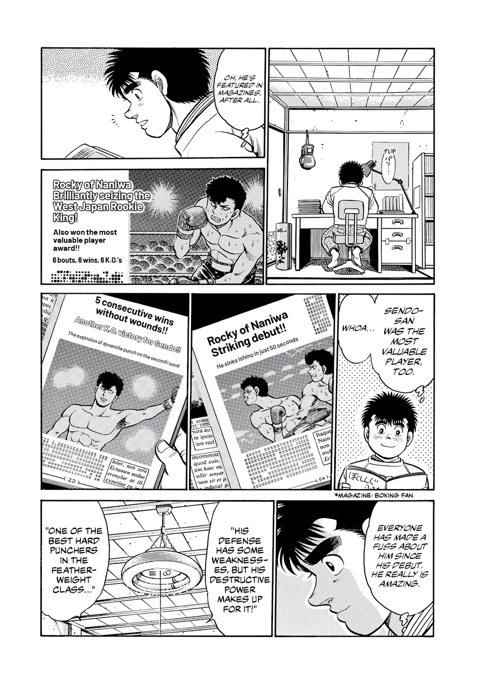 Read Hajime no Ippo Fighting Spirit EN Manga Online