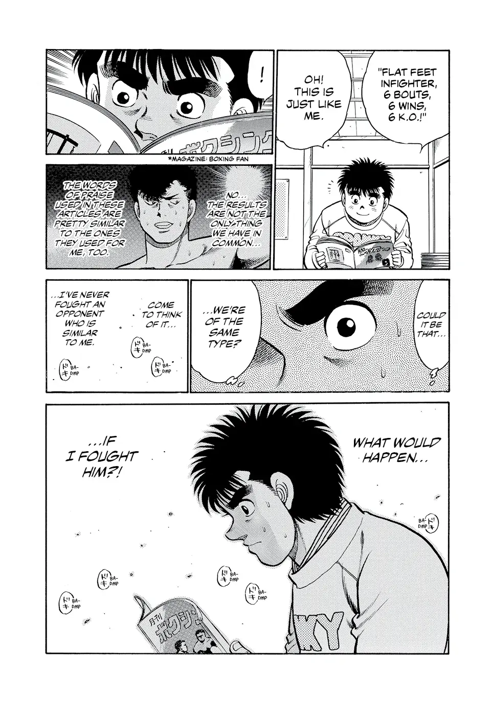Read Hajime no Ippo Fighting Spirit EN Manga Online