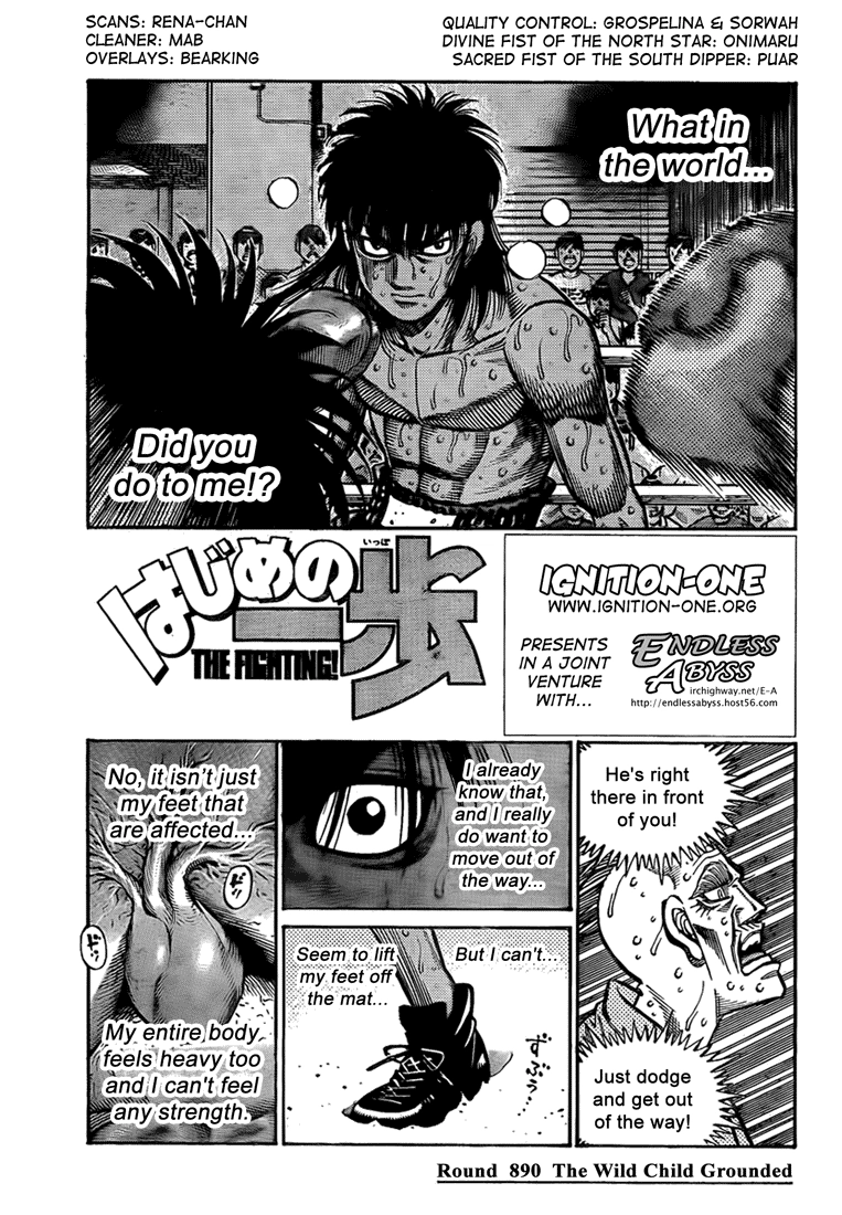 Read Hajime no Ippo Fighting Spirit EN Manga Online