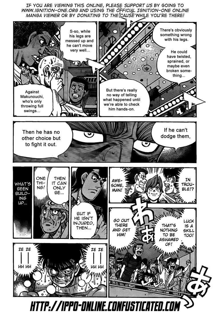 Read Hajime no Ippo Fighting Spirit EN Manga Online