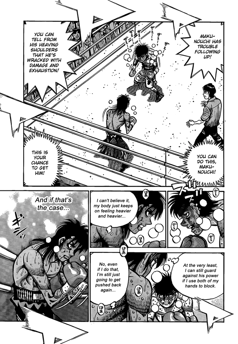 Read Hajime no Ippo Fighting Spirit EN Manga Online