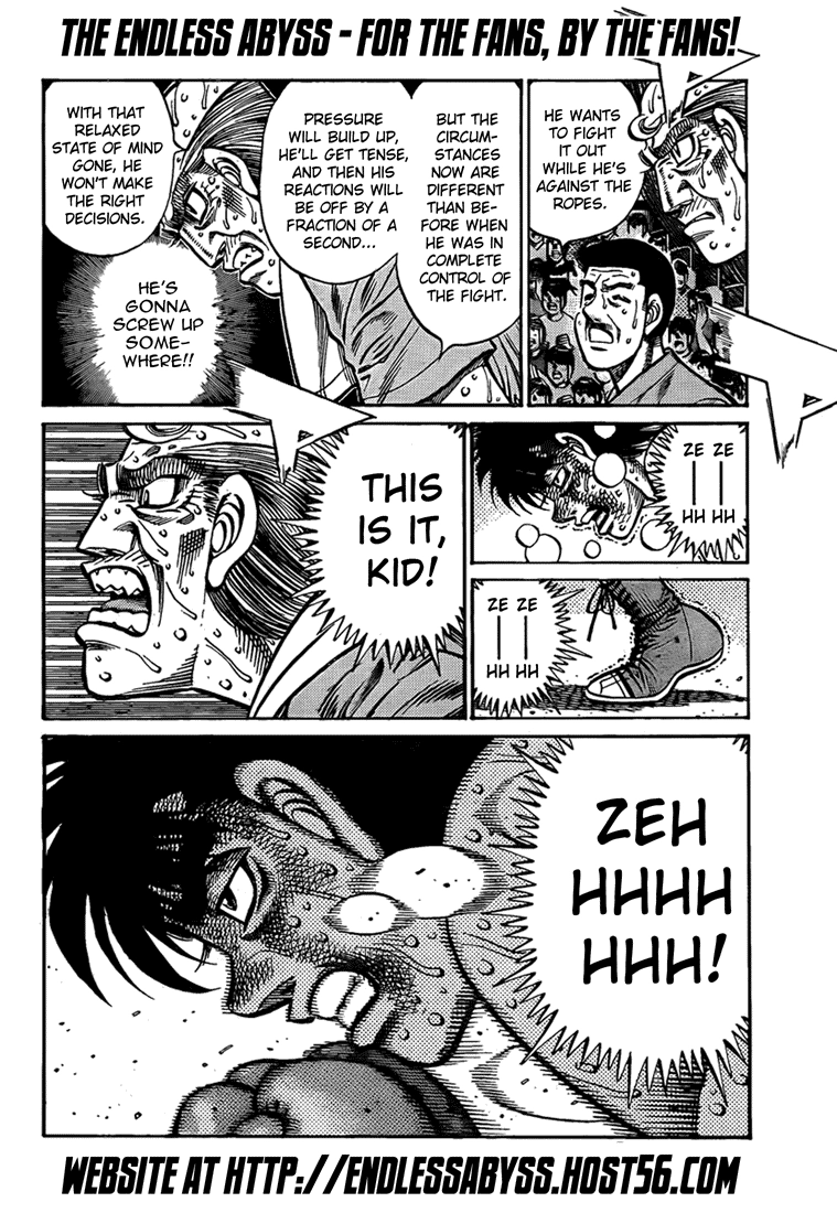 Read Hajime no Ippo Fighting Spirit EN Manga Online