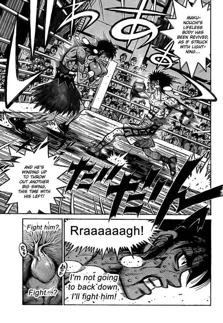 Read Hajime no Ippo Fighting Spirit EN Manga Online
