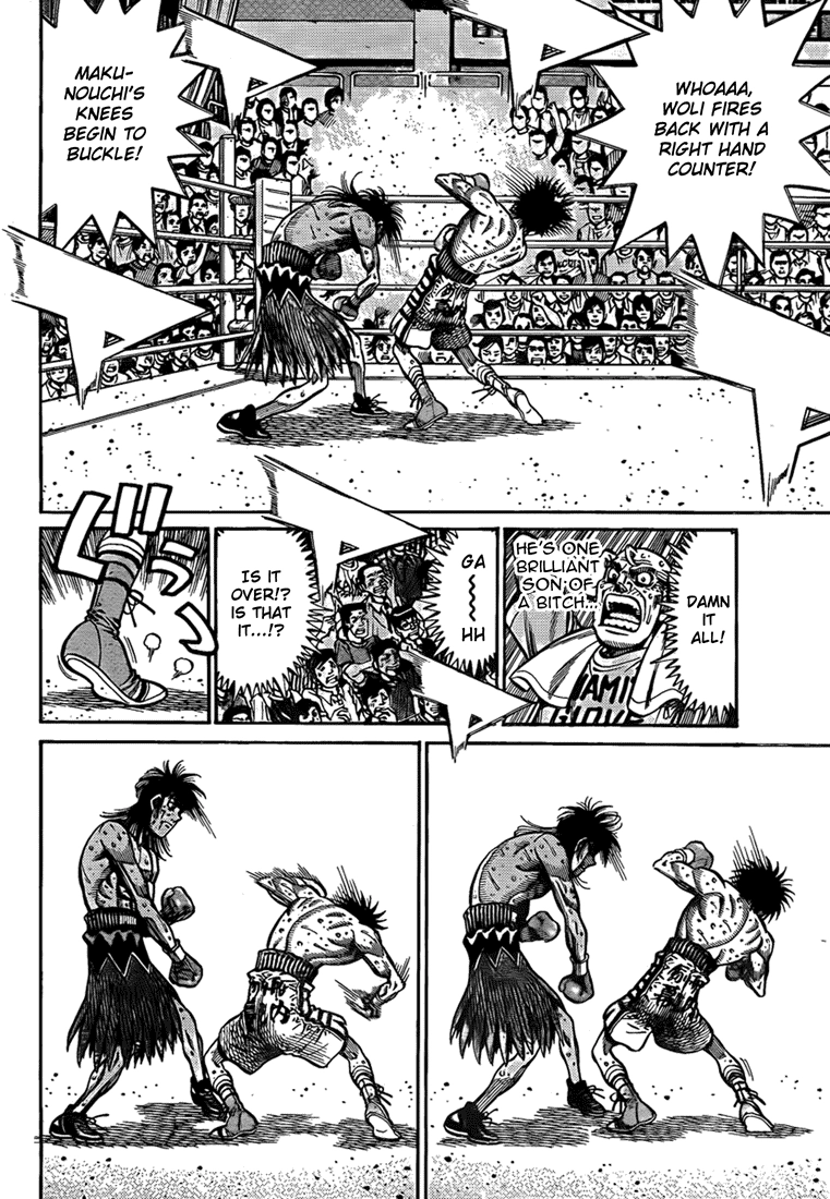 Read Hajime no Ippo Fighting Spirit EN Manga Online