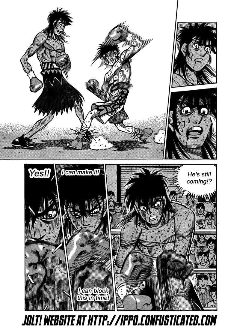 Read Hajime no Ippo Fighting Spirit EN Manga Online
