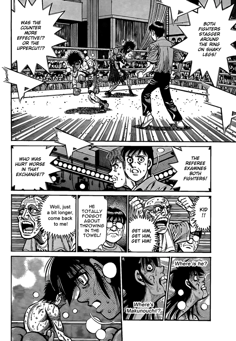 Read Hajime no Ippo Fighting Spirit EN Manga Online
