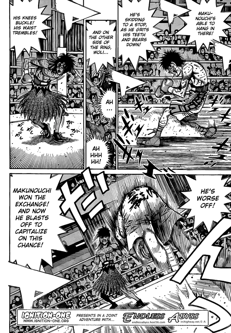Read Hajime no Ippo Fighting Spirit EN Manga Online
