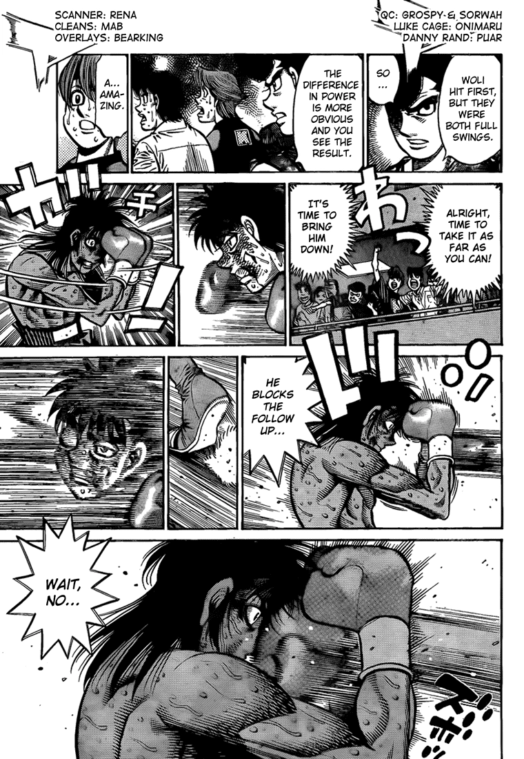 Read Hajime no Ippo Fighting Spirit EN Manga Online