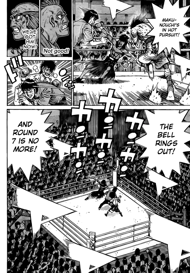 Read Hajime no Ippo Fighting Spirit EN Manga Online