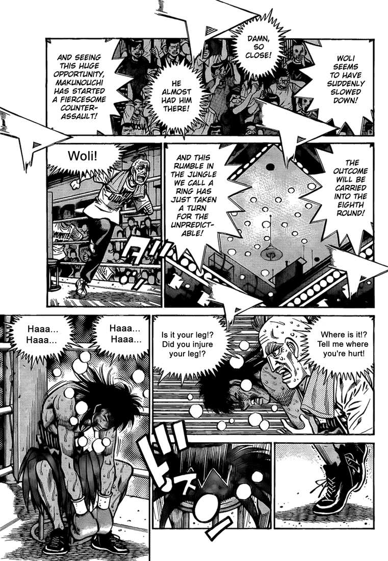 Read Hajime no Ippo Fighting Spirit EN Manga Online