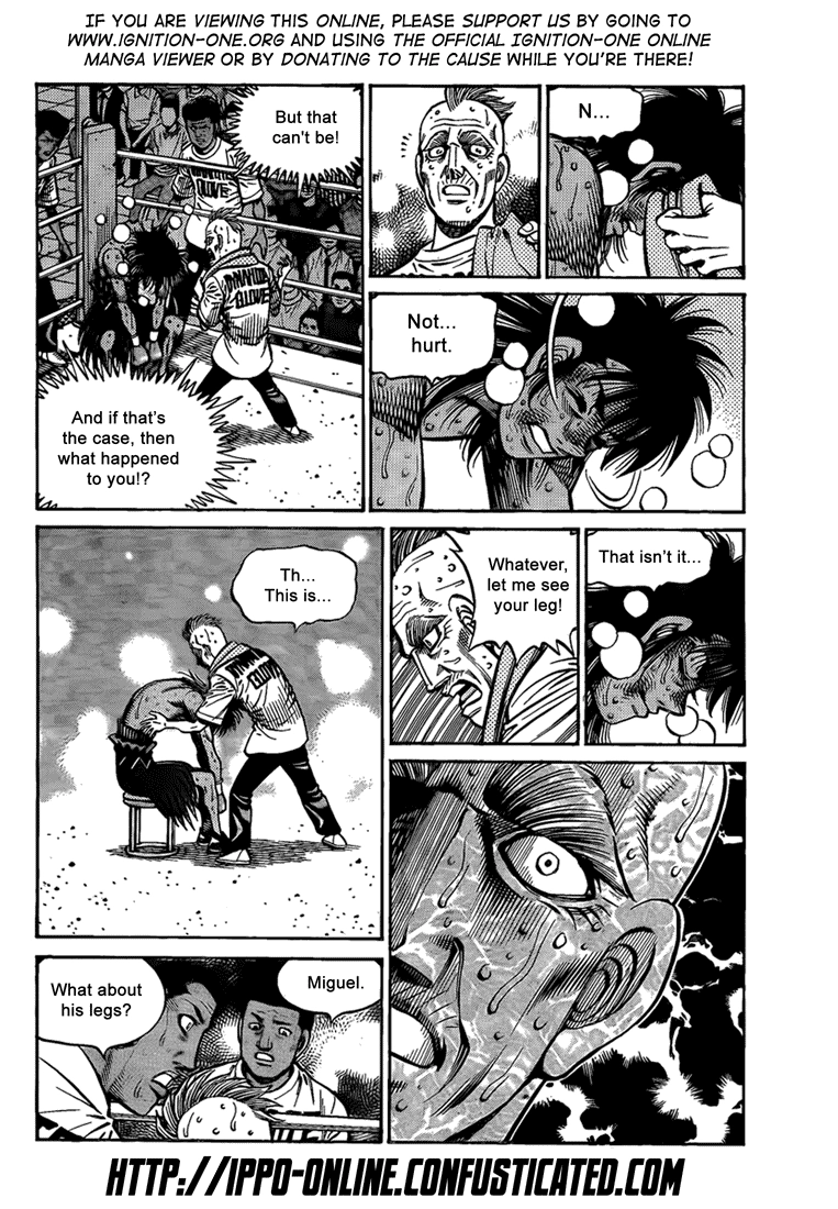 Read Hajime no Ippo Fighting Spirit EN Manga Online