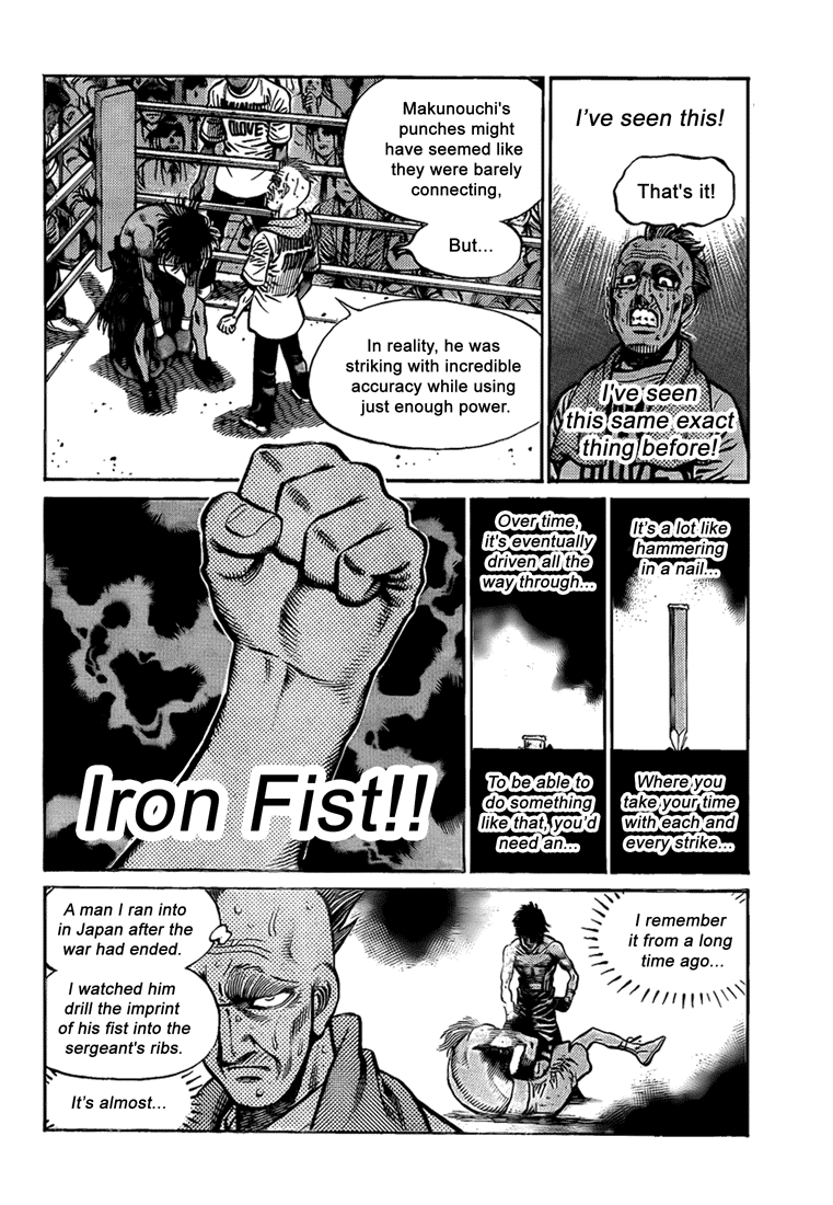Read Hajime no Ippo Fighting Spirit EN Manga Online