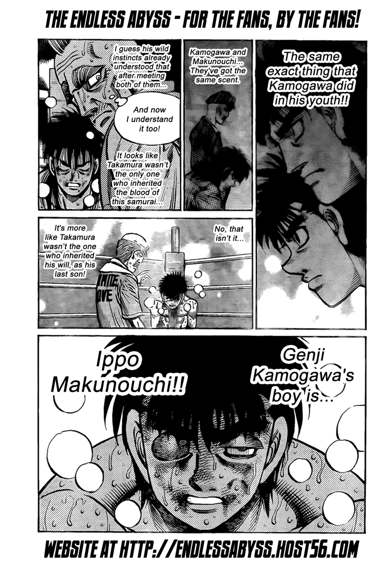 Read Hajime no Ippo Fighting Spirit EN Manga Online