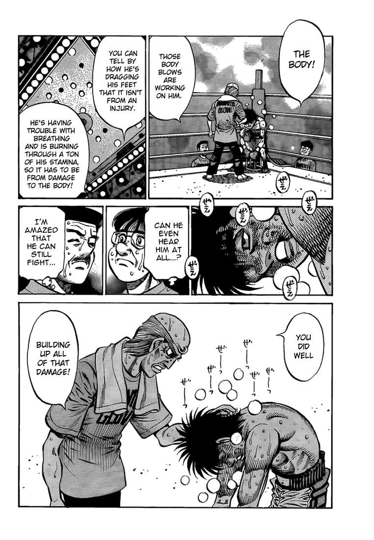 Read Hajime no Ippo Fighting Spirit EN Manga Online