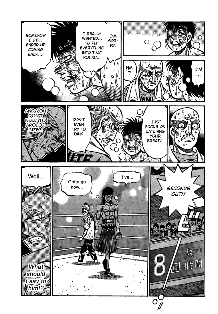 Read Hajime no Ippo Fighting Spirit EN Manga Online
