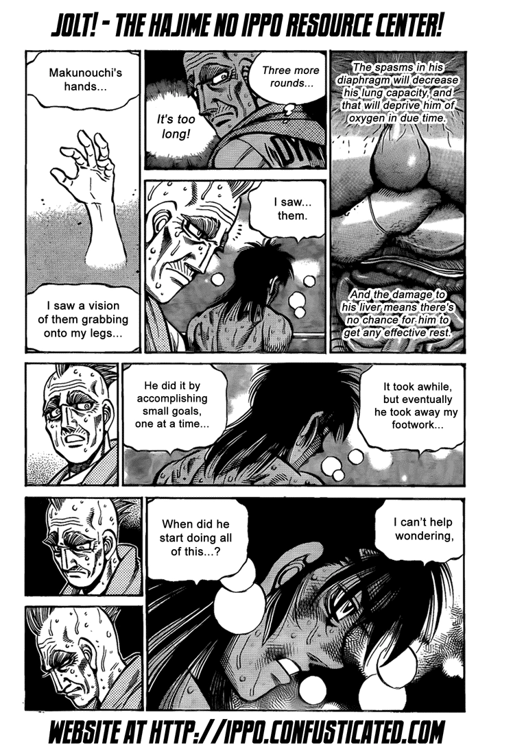 Read Hajime no Ippo Fighting Spirit EN Manga Online