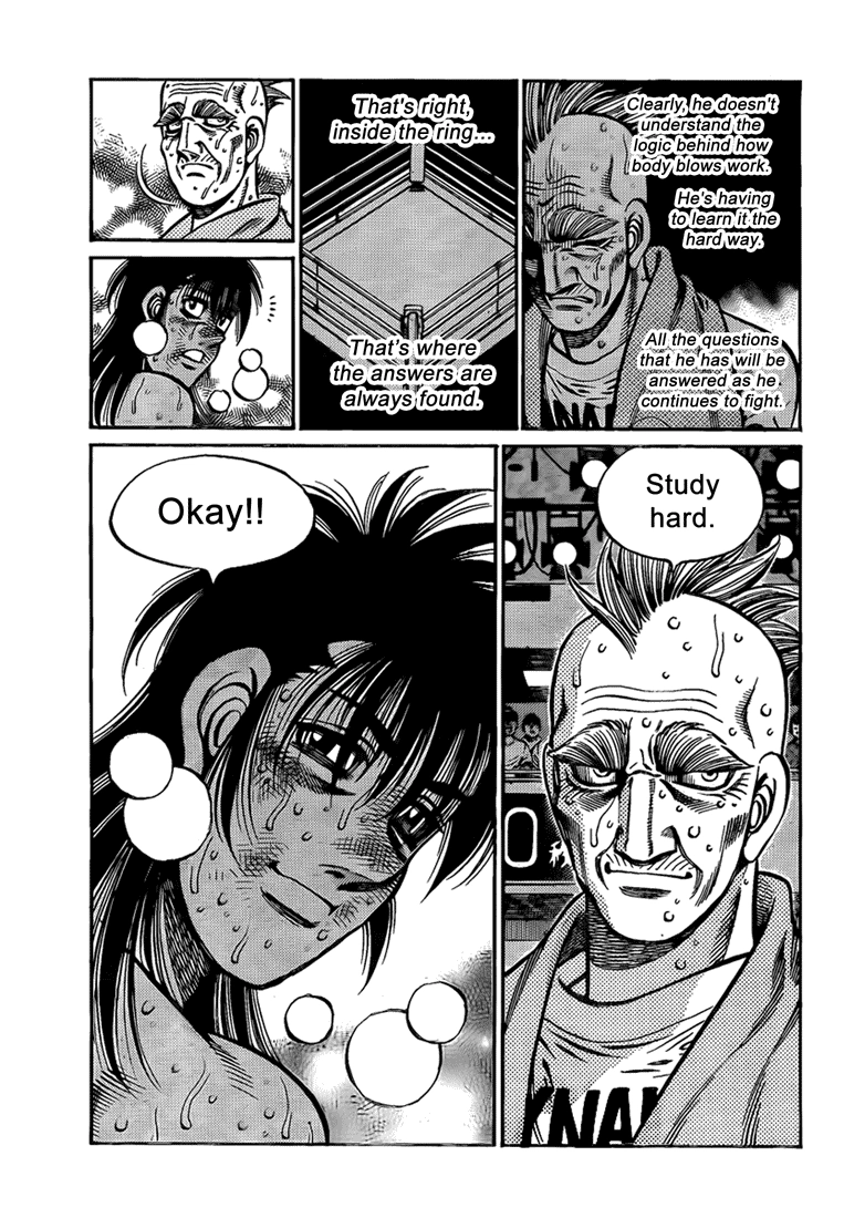 Read Hajime no Ippo Fighting Spirit EN Manga Online