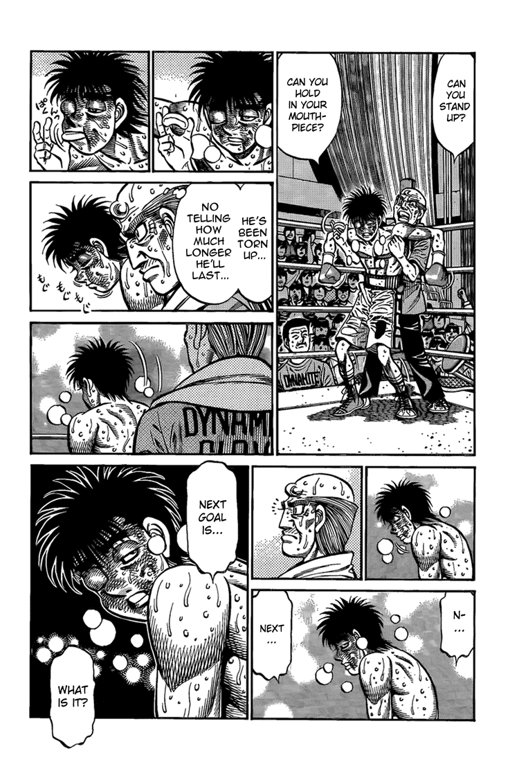 Read Hajime no Ippo Fighting Spirit EN Manga Online