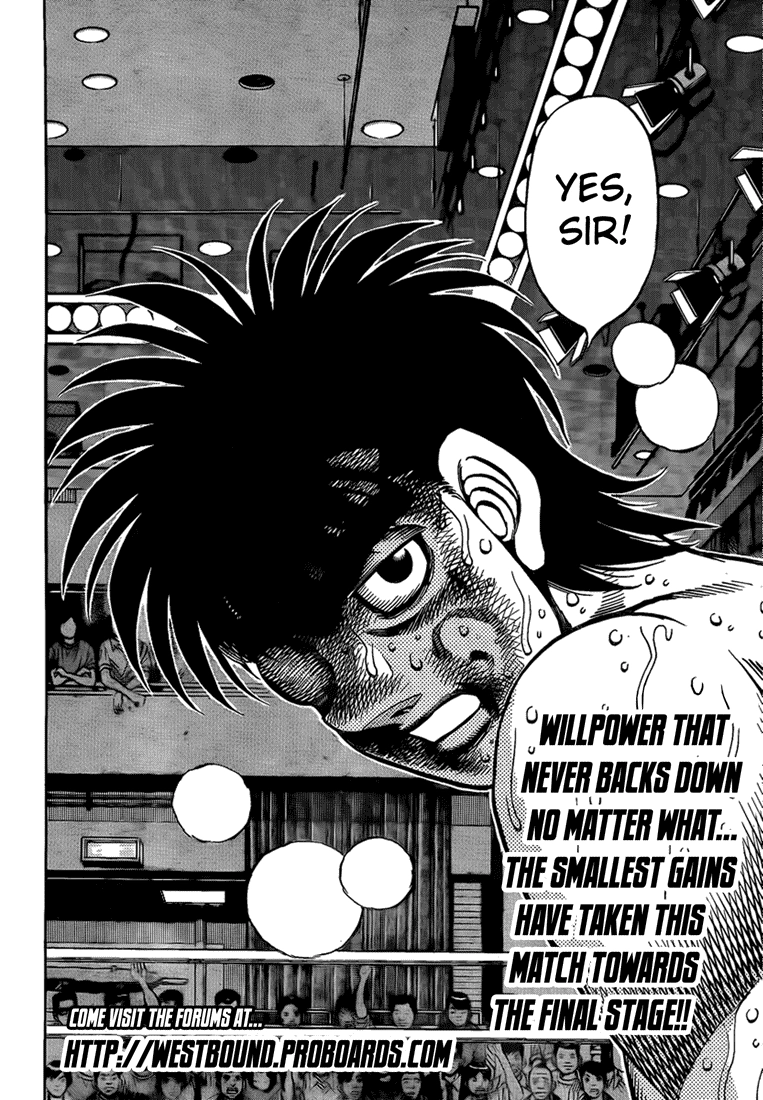 Read Hajime no Ippo Fighting Spirit EN Manga Online