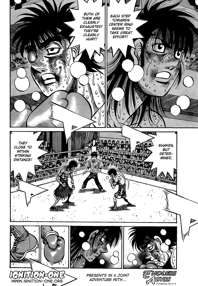 Read Hajime no Ippo Fighting Spirit EN Manga Online