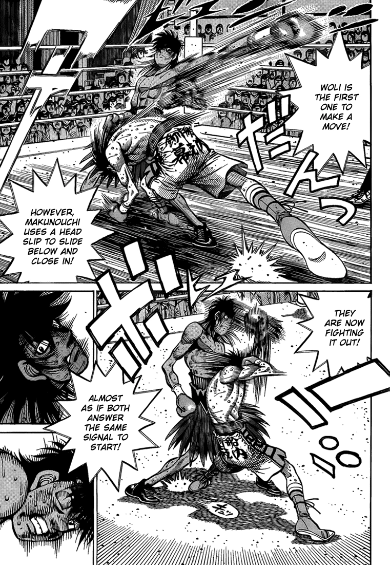 Read Hajime no Ippo Fighting Spirit EN Manga Online