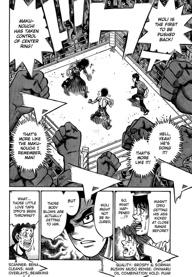 Read Hajime no Ippo Fighting Spirit EN Manga Online