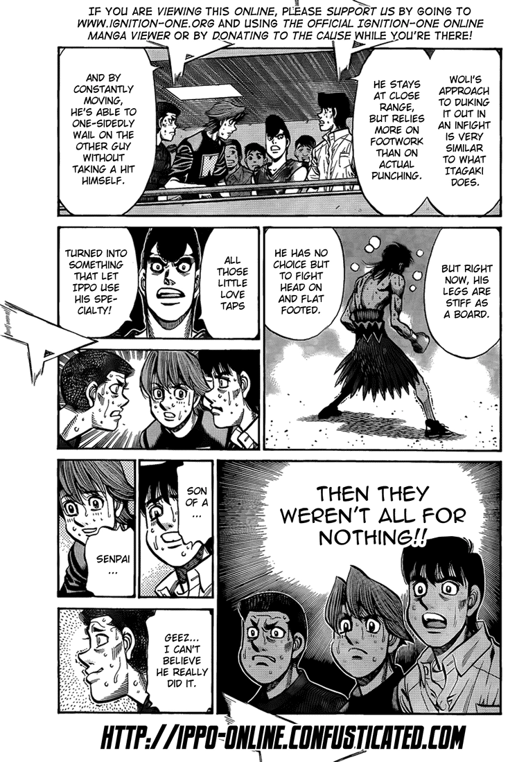 Read Hajime no Ippo Fighting Spirit EN Manga Online