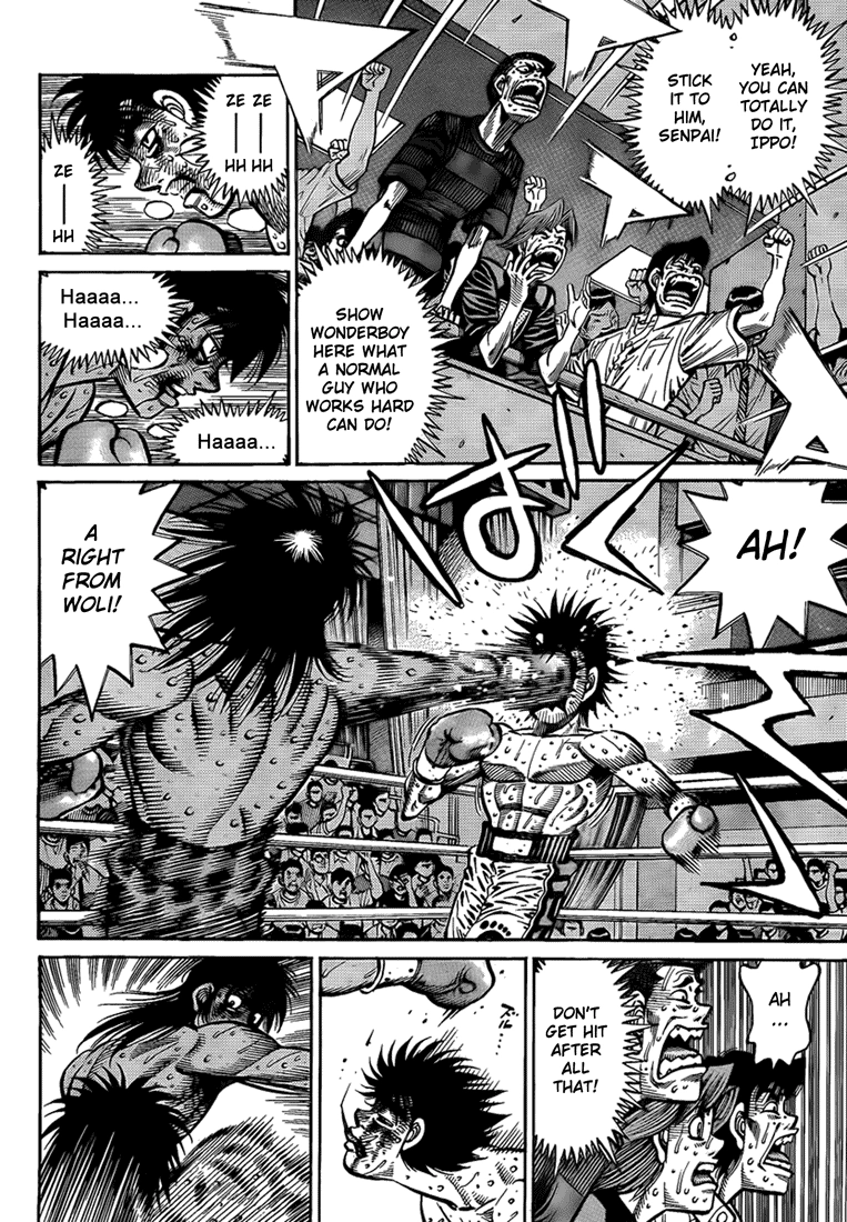 Read Hajime no Ippo Fighting Spirit EN Manga Online