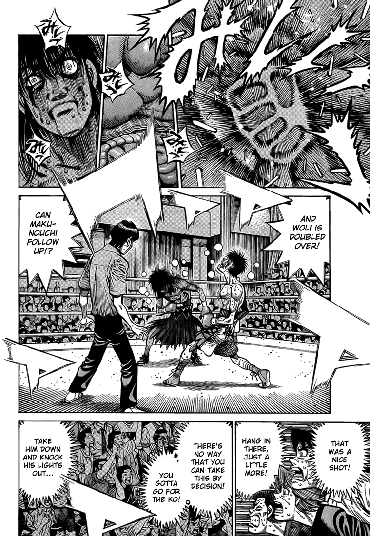 Read Hajime no Ippo Fighting Spirit EN Manga Online