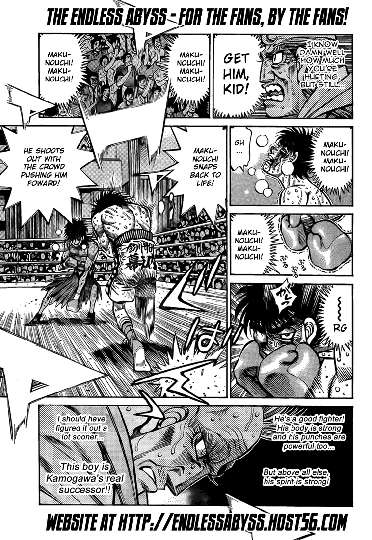Read Hajime no Ippo Fighting Spirit EN Manga Online