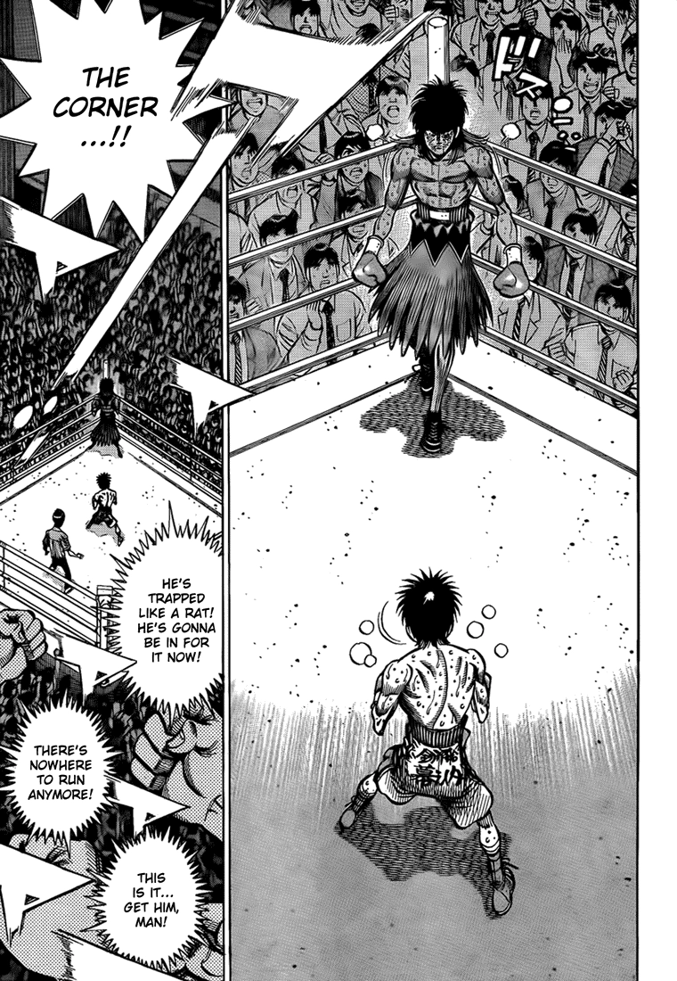 Read Hajime no Ippo Fighting Spirit EN Manga Online