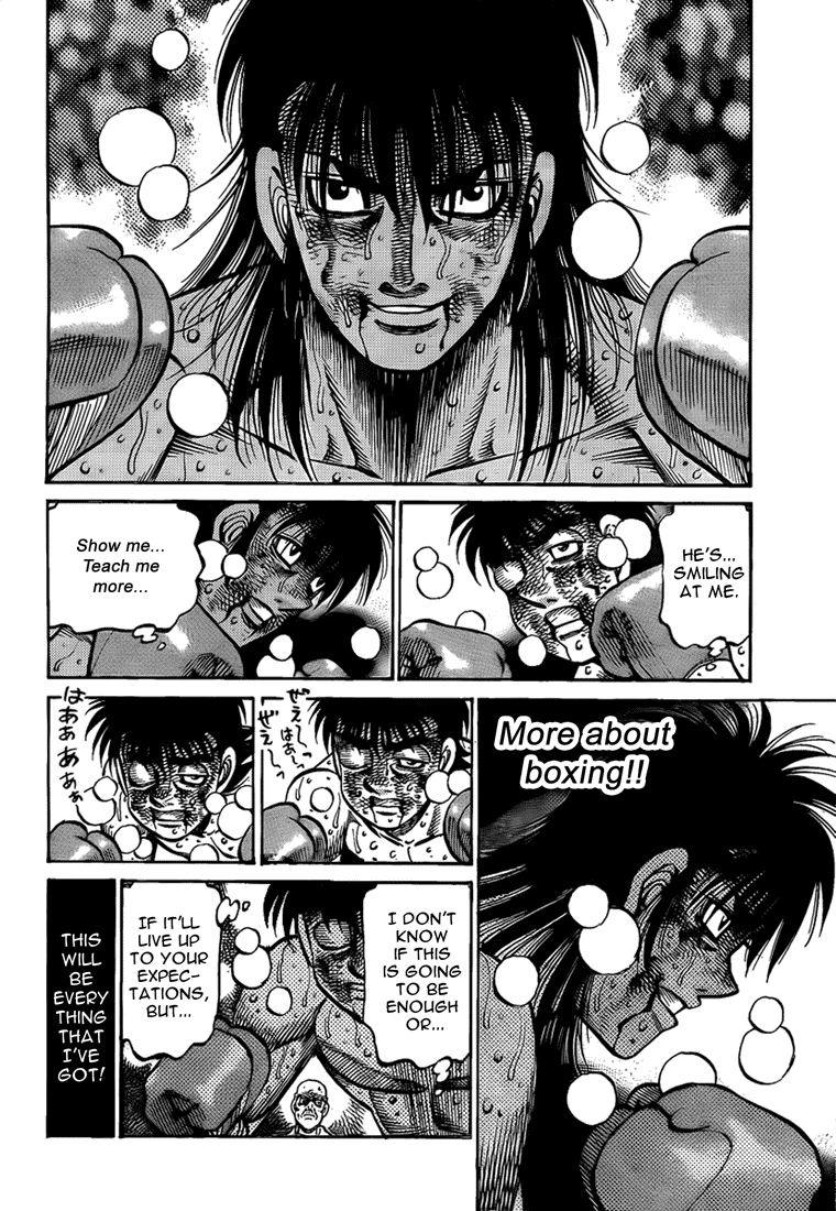 Read Hajime no Ippo Fighting Spirit EN Manga Online