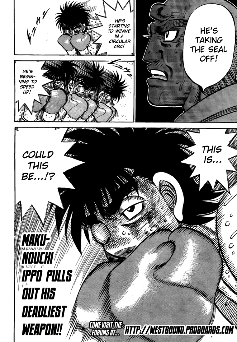 Read Hajime no Ippo Fighting Spirit EN Manga Online