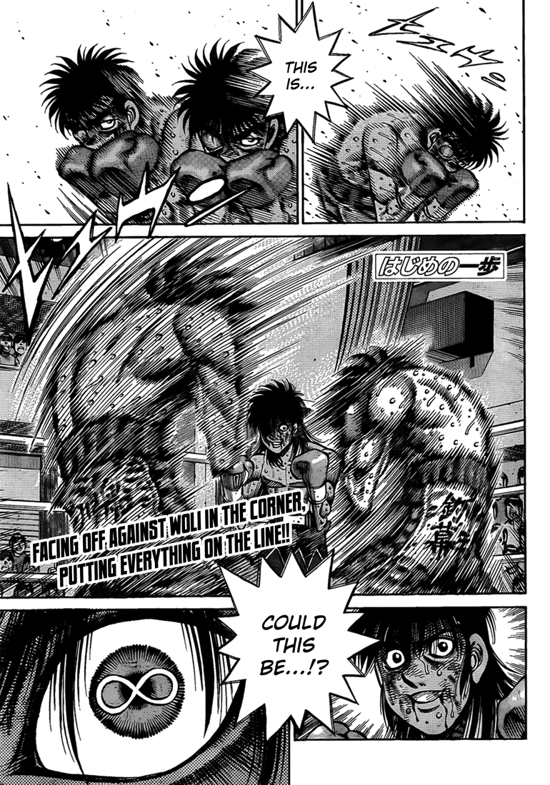 Read Hajime no Ippo Fighting Spirit EN Manga Online