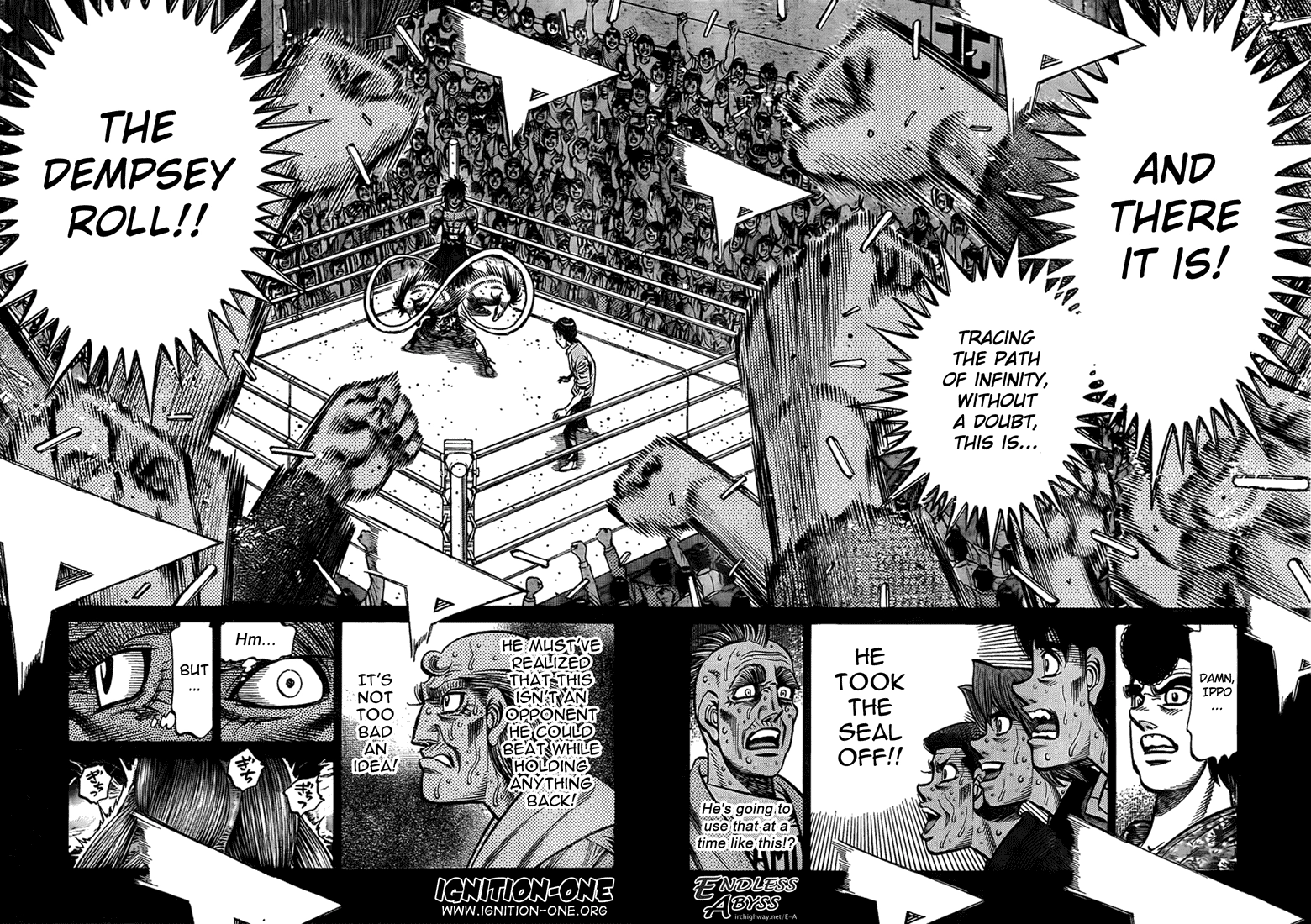 Read Hajime no Ippo Fighting Spirit EN Manga Online