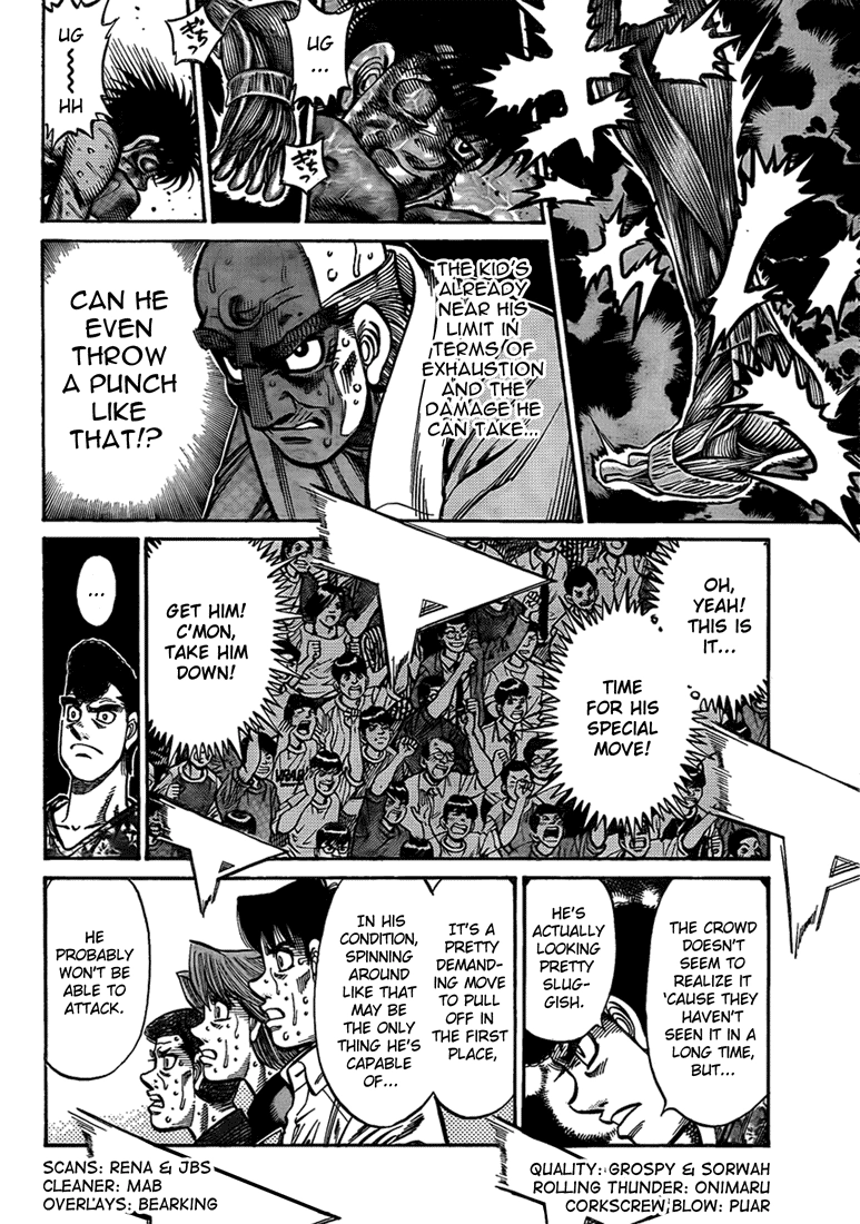 Read Hajime no Ippo Fighting Spirit EN Manga Online