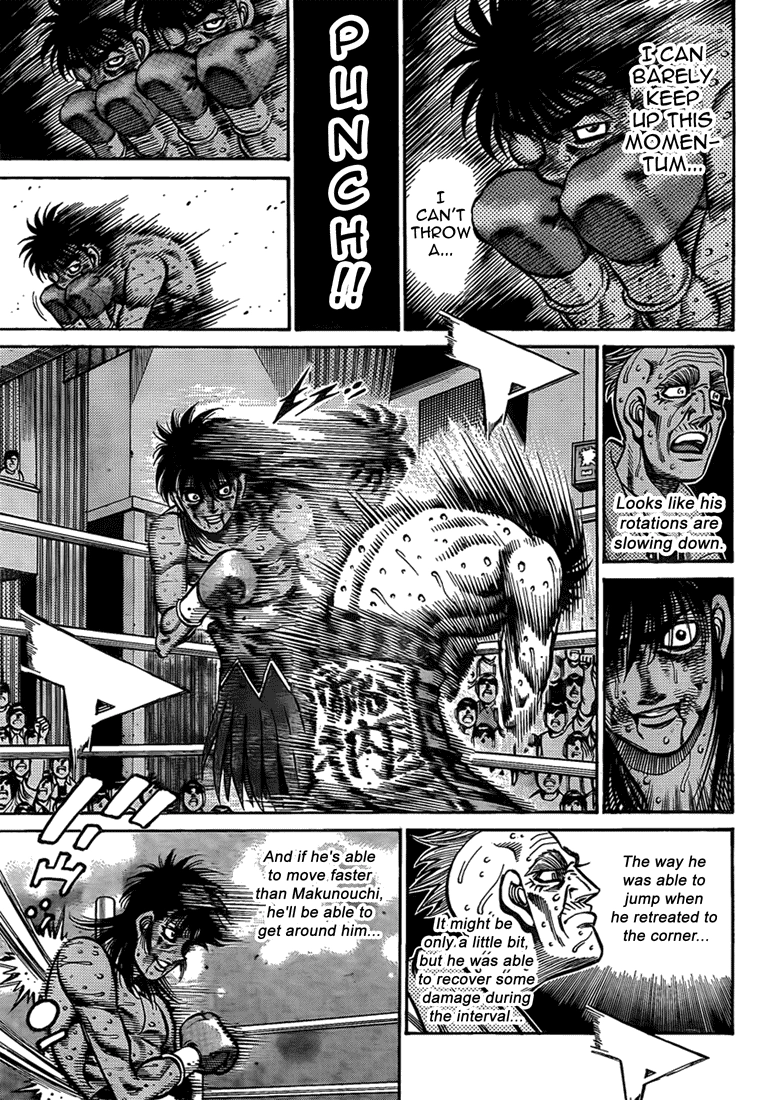 Read Hajime no Ippo Fighting Spirit EN Manga Online