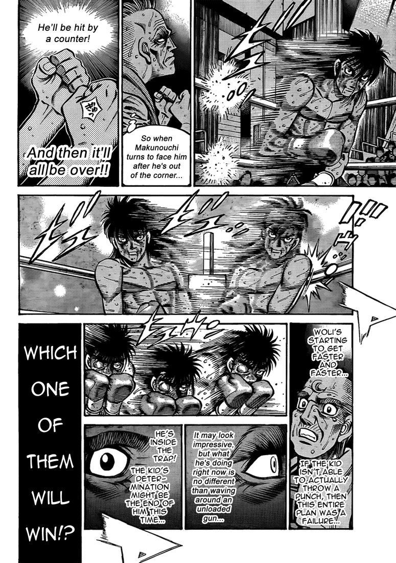 Read Hajime no Ippo Fighting Spirit EN Manga Online