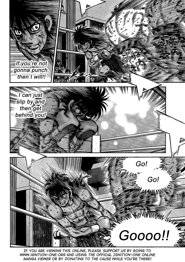 Read Hajime no Ippo Fighting Spirit EN Manga Online