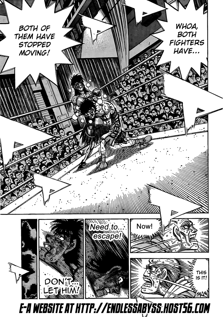 Read Hajime no Ippo Fighting Spirit EN Manga Online